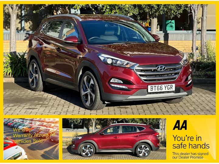 Hyundai TUCSON 1.7 CRDi Blue Drive Premium DCT Euro 6 (s/s) 5dr