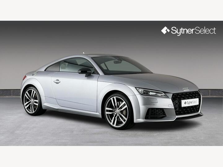 Audi TT 2.0 TFSI 45 Sport Edition S Tronic Euro 6 (s/s) 3dr