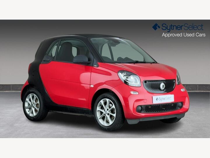 Smart FORTWO COUPE 1.0 Passion (Premium) Euro 6 (s/s) 2dr Smart FORTWO COUPE 1.0 Passion (Premium) Euro 6 (s/s) 2dr