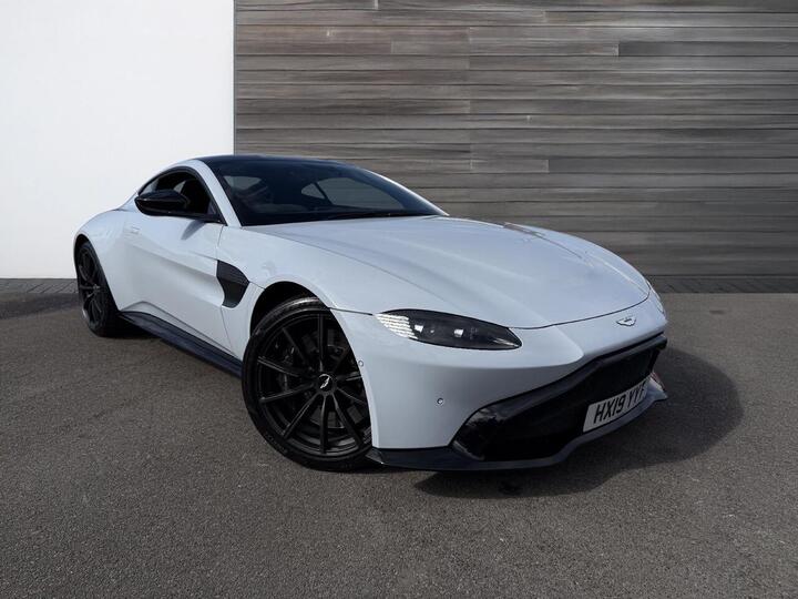 Aston Martin Vantage 4.0 V8 Auto Euro 6 2dr