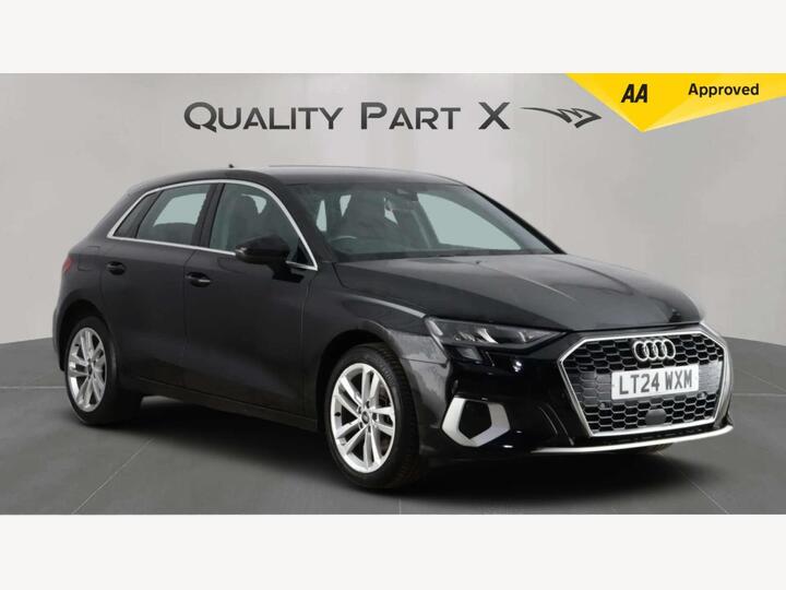Audi A3 1.4 TFSIe 40 Sport Sportback S Tronic Euro 6 (s/s) 5dr 13kWh