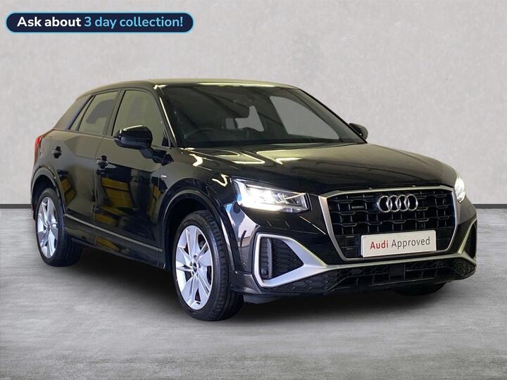 Audi Q2 2.0 TDI 35 S Line S Tronic Quattro Euro 6 (s/s) 5dr