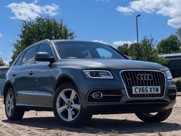 Audi Q5 2.0 TDI S Line Plus S Tronic Quattro Euro 6 (s/s) 5dr