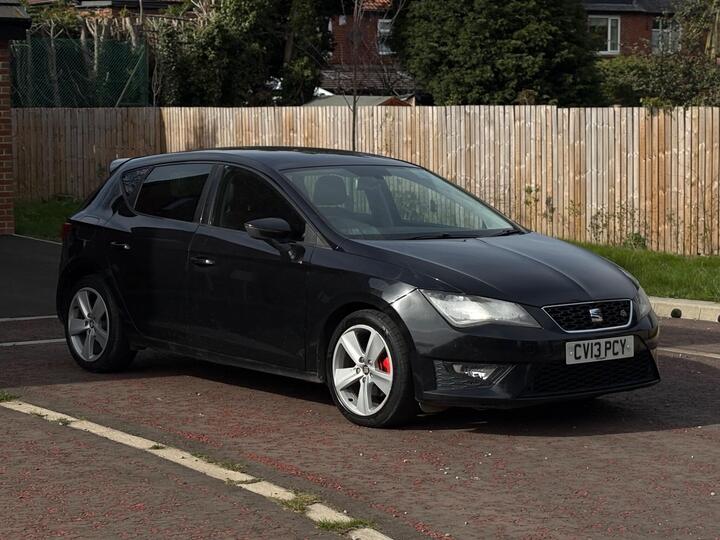 SEAT Leon 2.0 TDI CR FR Euro 5 (s/s) 5dr