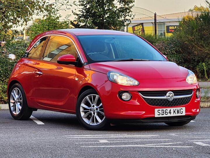 Vauxhall ADAM 1.2 16v JAM Euro 5 3dr