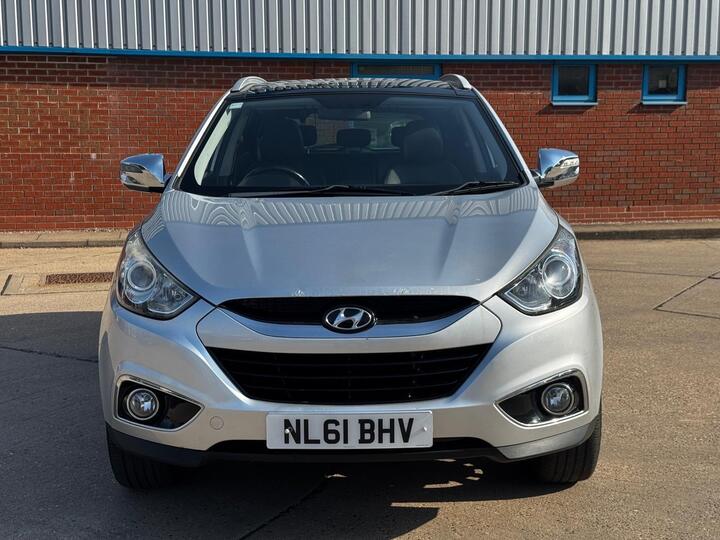 Hyundai Ix35 2.0 CRDi Premium Euro 5 5dr