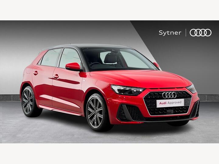 Audi A1 1.0 TFSI 25 S Line Sportback Euro 6 (s/s) 5dr
