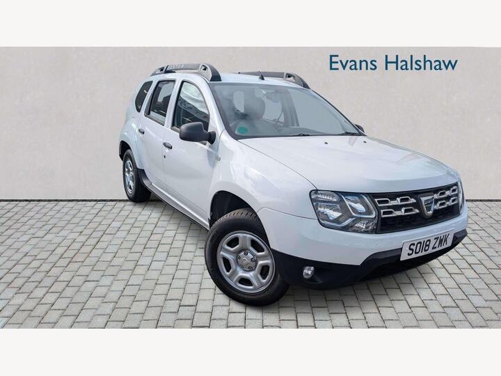 Dacia Duster 1.6 SCe Air Euro 6 (s/s) 5dr