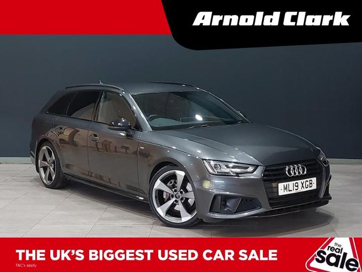 Audi A4 Avant 2.0 TDI 40 Black Edition S Tronic Euro 6 (s/s) 5dr