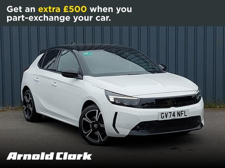 Vauxhall Corsa 1.2 Turbo Ultimate Auto Euro 6 (s/s) 5dr