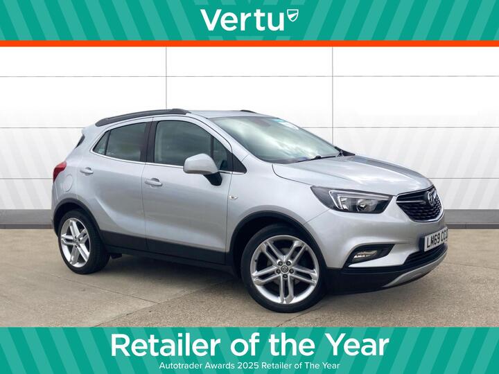Vauxhall Mokka X 1.4i Turbo EcoTEC Elite Nav Euro 6 (s/s) 5dr