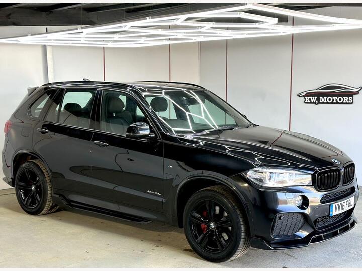 BMW X5 3.0 40d M Sport Auto XDrive Euro 6 (s/s) 5dr