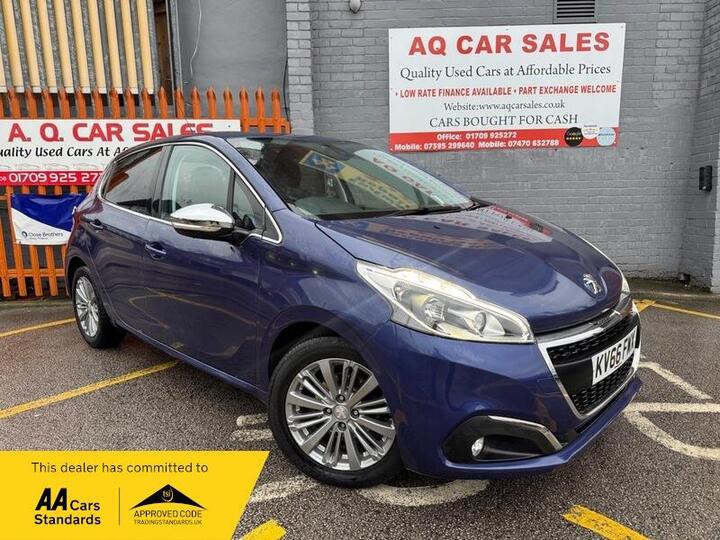 Peugeot 208 1.6 BlueHDi Allure Euro 6 5dr