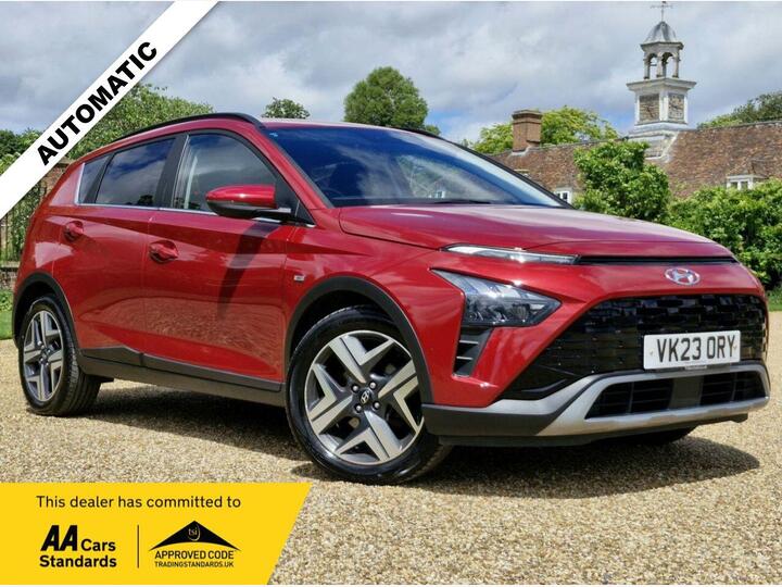 Hyundai BAYON 1.0 T-GDi MHEV Premium DCT Euro 6 (s/s) 5dr Hyundai BAYON 1.0 T-GDi MHEV Premium DCT Euro 6 (s/s) 5dr