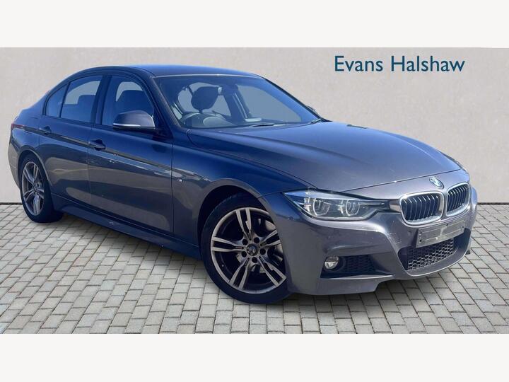 BMW 3 SERIES DIESEL SALOON 3.0 330d M Sport Auto Euro 6 (s/s) 4dr