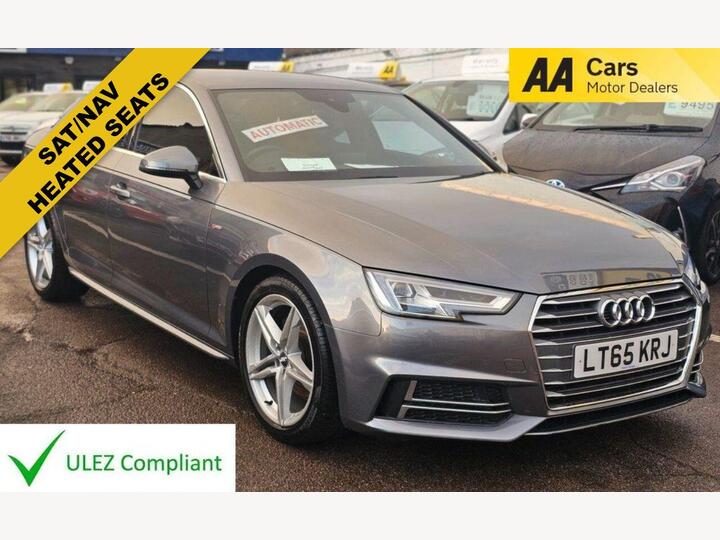 Audi A4 2.0 TFSI S Line S Tronic Euro 6 (s/s) 4dr