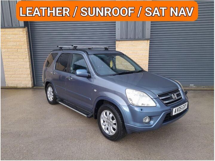 Honda CR-V 2.2 I-CDTi Executive 5dr
