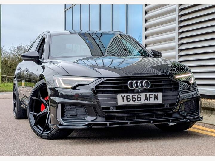 Audi A6 Avant 2.0 TDI 40 S Line S Tronic Euro 6 (s/s) 5dr