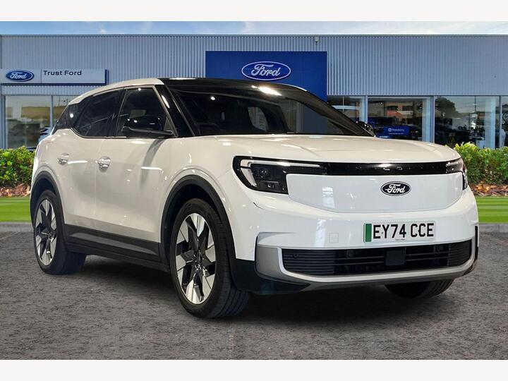 Ford Explorer Extended Range 77kWh Premium Auto 5dr