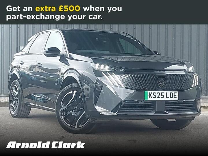 Peugeot E-3008 73kWh GT Auto 5dr