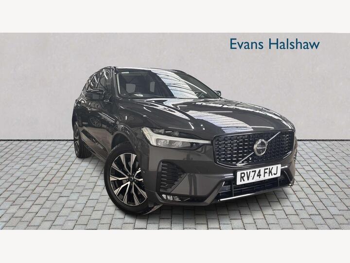 Volvo XC60 ESTATE 2.0 B5 MHEV Plus Auto AWD Euro 6 (s/s) 5dr