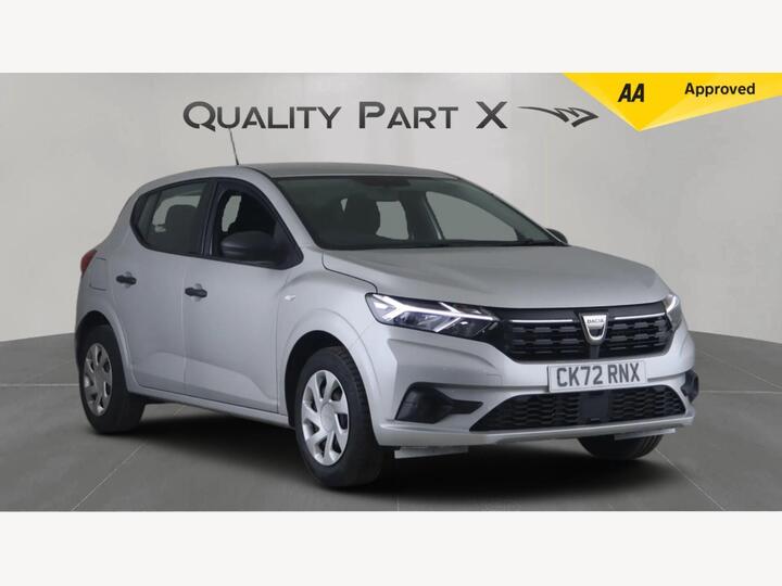 Dacia Sandero 1.0 TCe Bi-Fuel Essential Euro 6 (s/s) 5dr