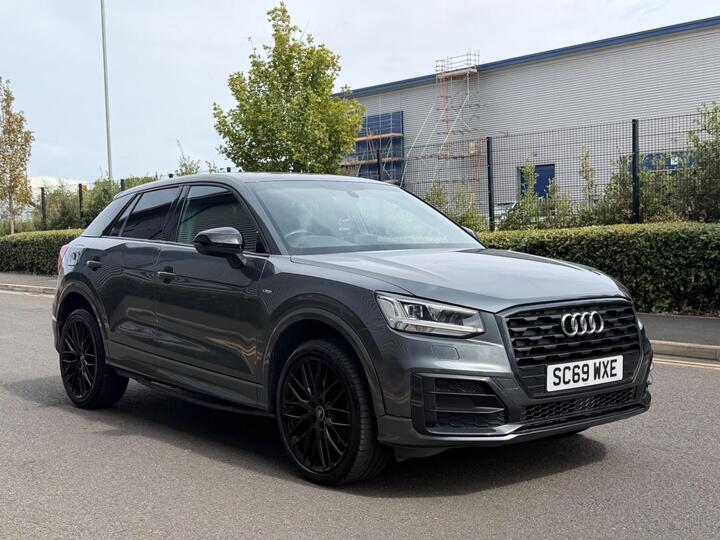 Audi Q2 1.6 TDI 30 Black Edition Euro 6 (s/s) 5dr