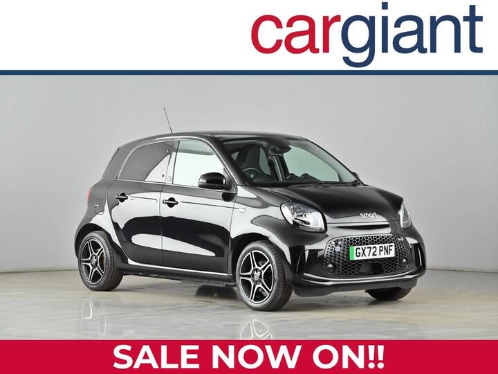 Smart Forfour 17.6kWh Premium Auto 5dr (22kW Charger)