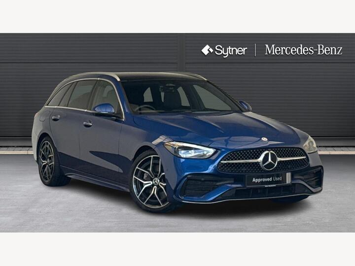 Mercedes-Benz C Class 2.0 C300dh MHEV AMG Line (Premium Plus) G-Tronic+ Euro 6 (s/s) 5dr