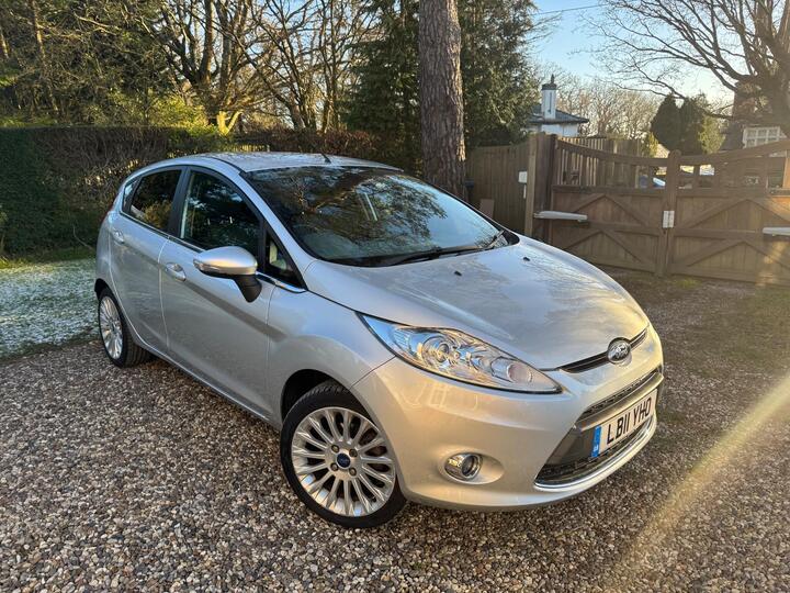 Ford Fiesta 1.4 Titanium 5dr