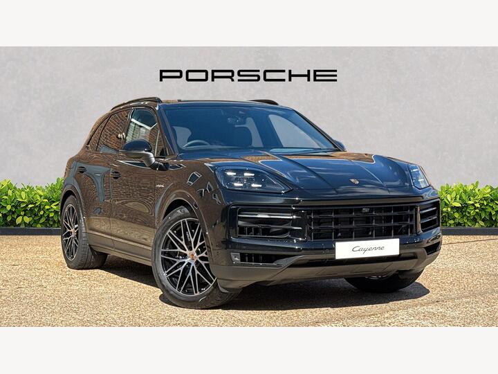 Porsche CAYENNE 3.0 V6 E-Hybrid 25.9kWh TiptronicS 4WD Euro 6 (s/s) 5dr