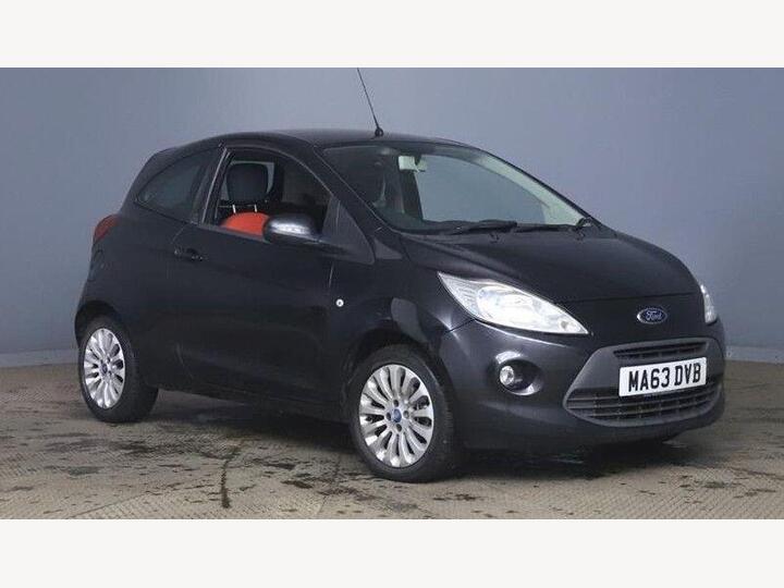 Ford Ka 1.2 Zetec Euro 5 (s/s) 3dr