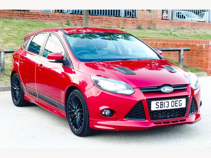 Ford Focus 1.6T EcoBoost Zetec S Euro 5 (s/s) 5dr