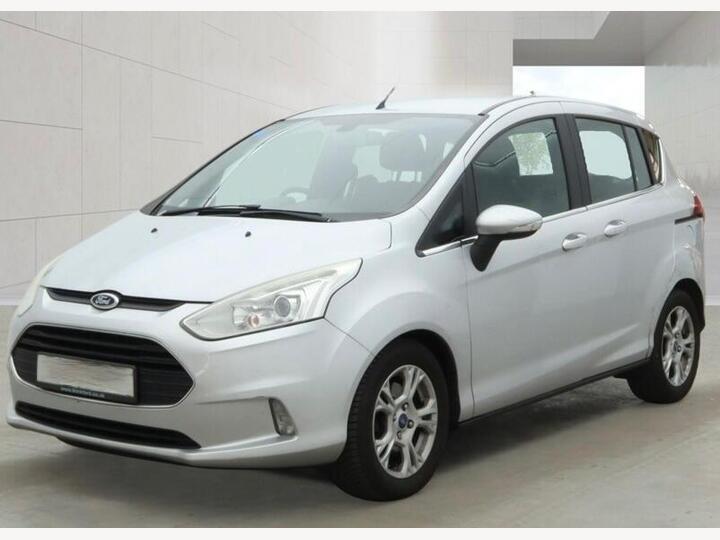 Ford B-Max 1.6 Zetec Powershift Euro 6 5dr