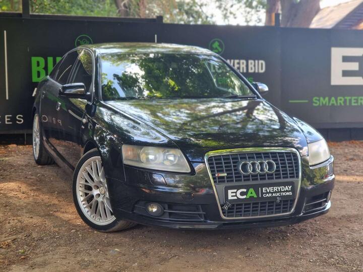 Audi A6 Saloon 2.0 TFSI S Line Automatic 4dr Petrol CVT **ULEZ Compliant**