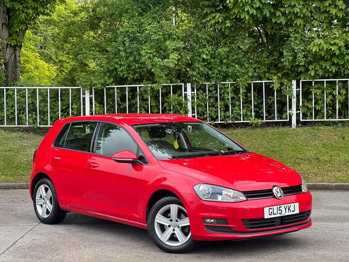 Volkswagen Golf 1.6 TDI BlueMotion Tech Match Euro 5 (s/s) 5dr