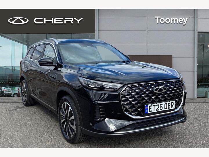 Chery Tiggo 8 1.5T 18.4kWh Aspire DHT1 Euro 6 (s/s) 5dr