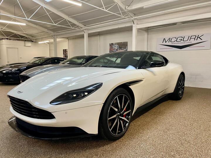 Aston Martin DB11 4.0 V8 Auto Euro 6 (s/s) 2dr Aston Martin DB11 4.0 V8 Auto Euro 6 (s/s) 2dr