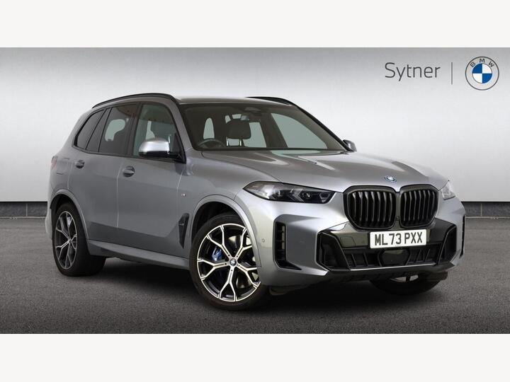 BMW X5 3.0 50e 25.7kWh M Sport Steptronic XDrive Euro 6 (s/s) 5dr