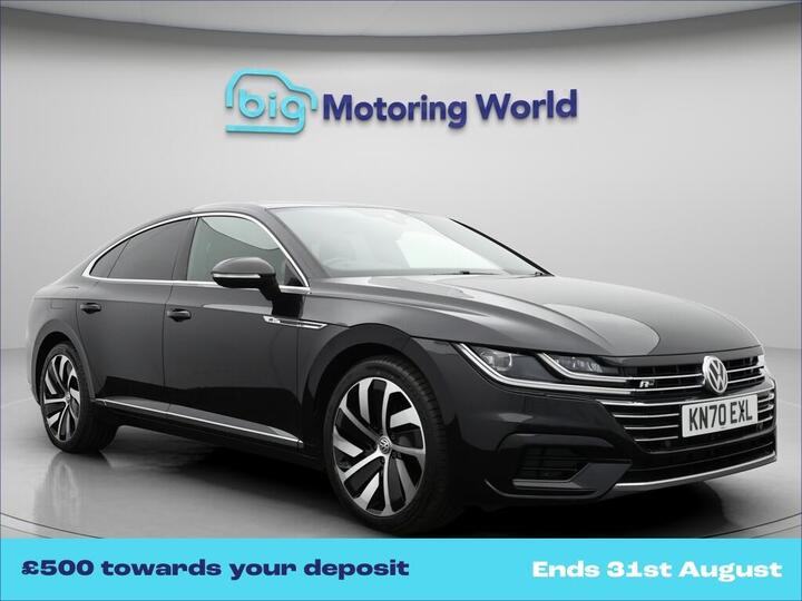 Volkswagen Arteon 2.0 TDI R-Line Fastback DSG 4Motion Euro 6 (s/s) 5dr