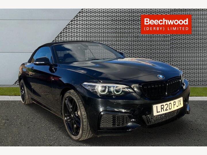BMW 2 Series 1.5 218i GPF M Sport Auto Euro 6 (s/s) 2dr
