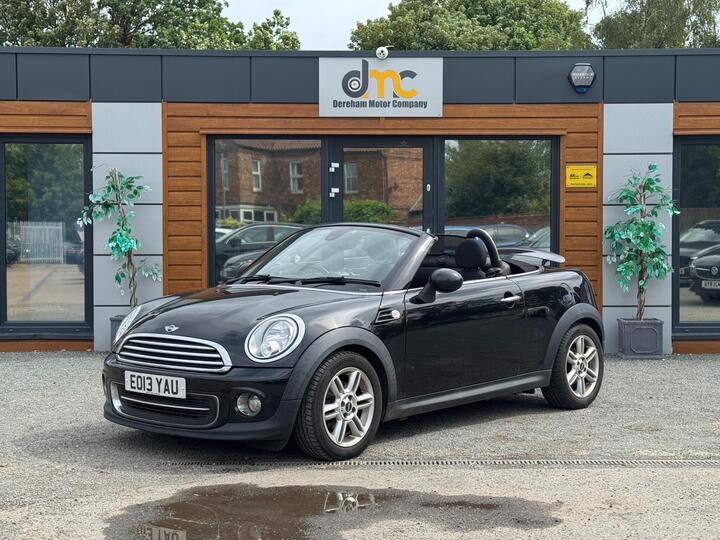 MINI Roadster 1.6 Cooper Euro 5 (s/s) 2dr