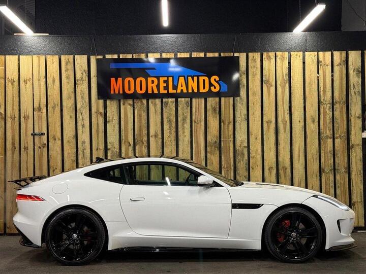 Jaguar F-Type 3.0 V6 Auto Euro 5 (s/s) 2dr