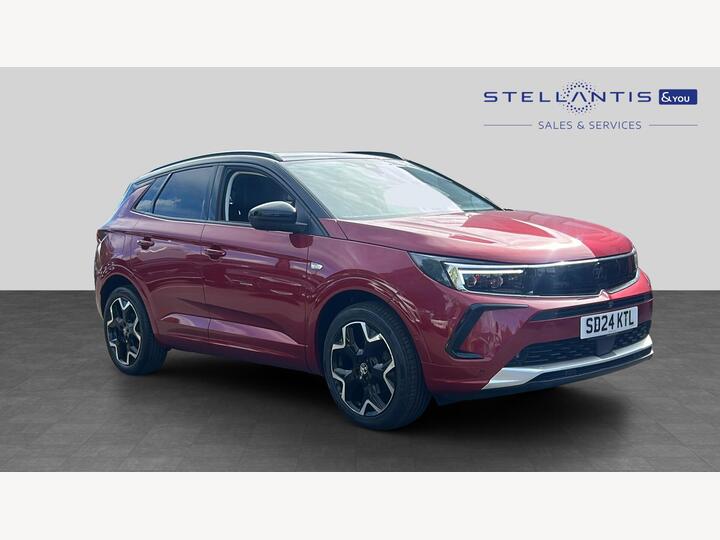 Vauxhall Grandland 1.2 Turbo Ultimate Auto Euro 6 (s/s) 5dr