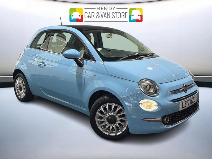 Fiat 500 1.2 Lounge Euro 6 (s/s) 3dr