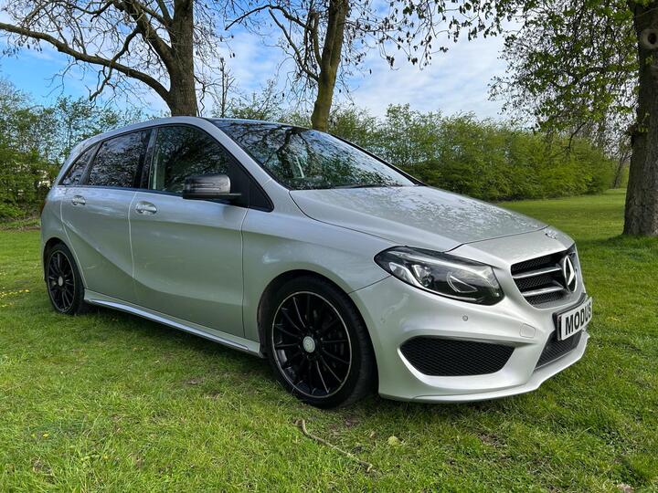 Mercedes-Benz B Class 2.1 B200 CDI AMG Line 7G-DCT Euro 6 (s/s) 5dr Mercedes-Benz B Class 2.1 B200 CDI AMG Line 7G-DCT Euro 6 (s/s) 5dr