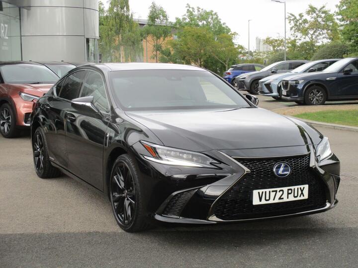Lexus ES 2.5 300h F Sport E-CVT Euro 6 (s/s) 4dr