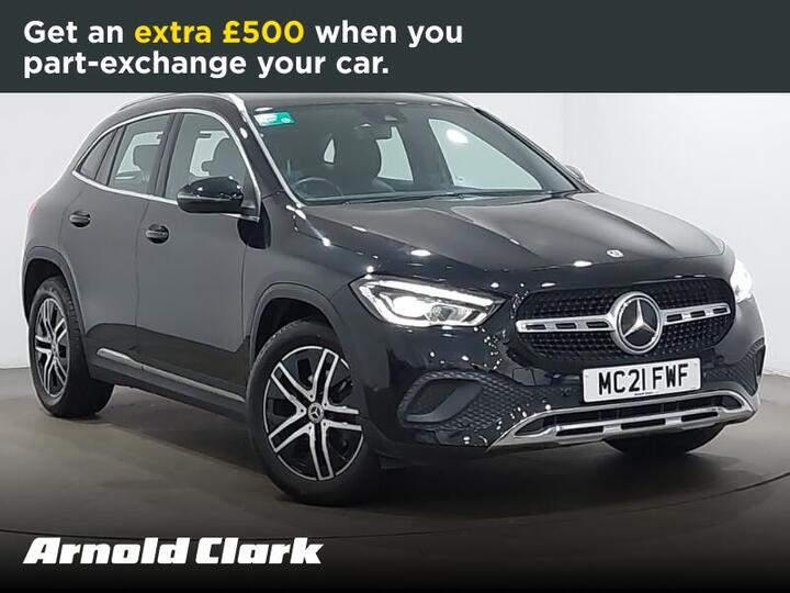 Mercedes-Benz GLA 1.3 GLA180 Sport (Executive) 7G-DCT Euro 6 (s/s) 5dr