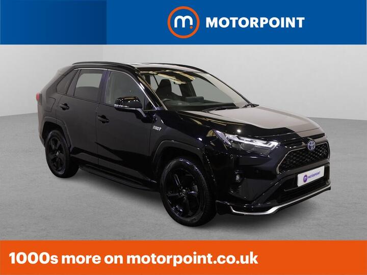 Toyota Rav4 2.5 VVT 18.1kWh Design CVT 4WD Euro 6 (s/s) 5dr