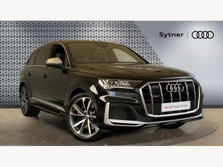 Audi Q7 3.0 TDI V6 50 Black Edition Tiptronic Quattro Euro 6 (s/s) 5dr